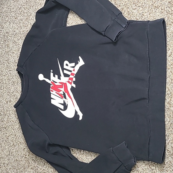 Nike Air Jordan Crew Sweatshirt - Picture 1 of 6